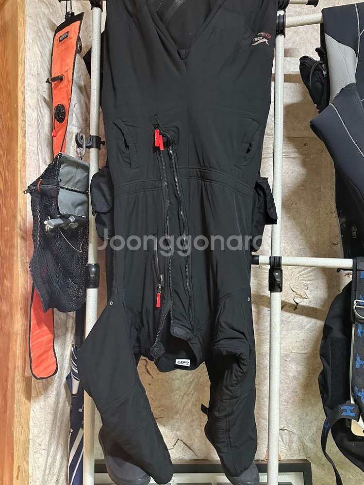 스킨스쿠버 레이슨 최상급 드라이슈트(부틸)--4