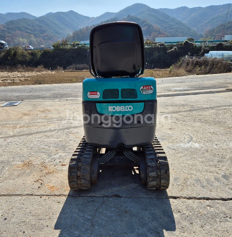 코벨코 SK008 2019년식 중고미니굴삭기--1