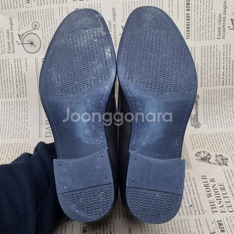 금강 레노마 남성태슬로퍼 실사이즈275--2