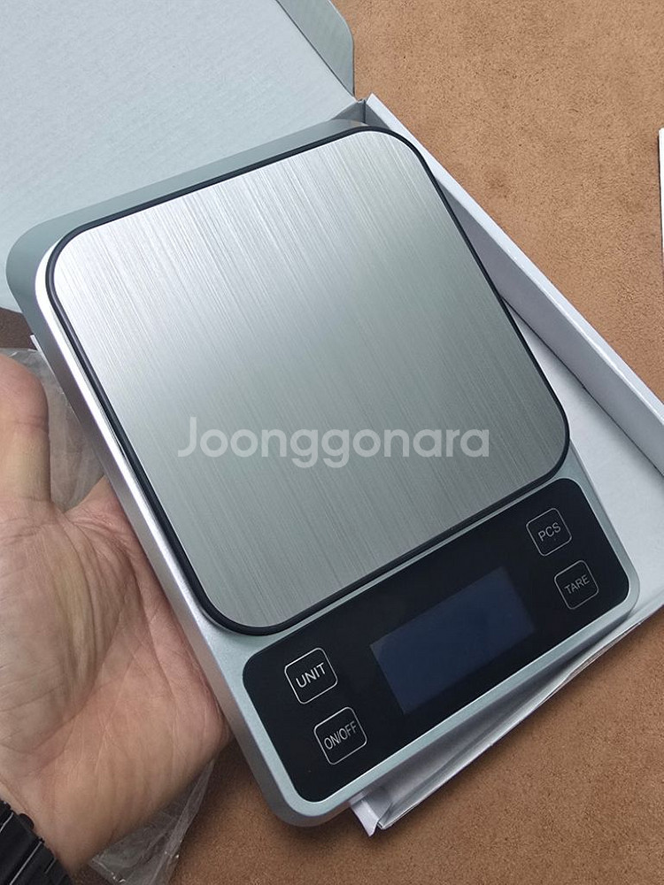주방저울 1g 단위 측정 10kg까지--1