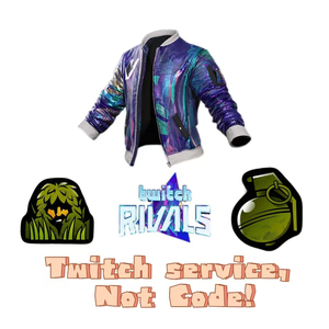 PUBG 트위치 Rivals2세대 자켓