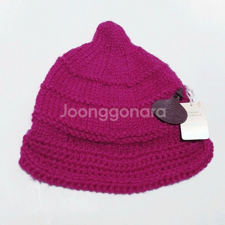 [새제품] 비비안웨스트우드 울 니트 비니--1