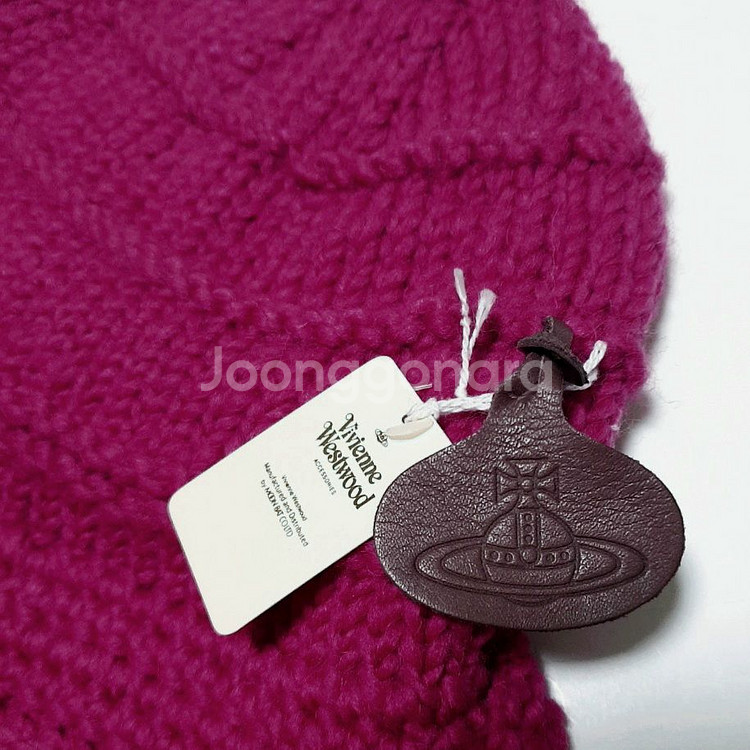 [새제품] 비비안웨스트우드 울 니트 비니--2