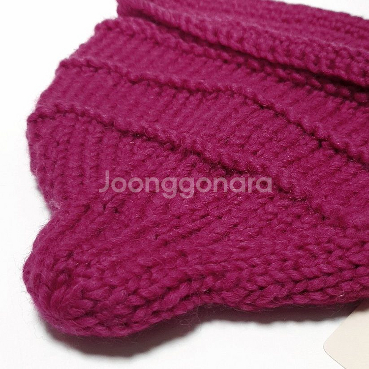 [새제품] 비비안웨스트우드 울 니트 비니--3