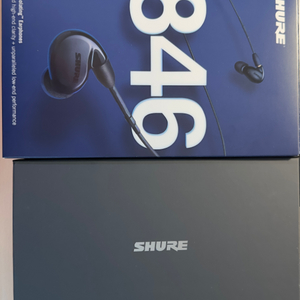 SHURE SE846 - BT1 BT2따라가요