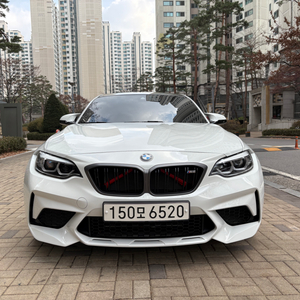 BMW F87 M2 컴패티션 무사고 2만km 보증연장