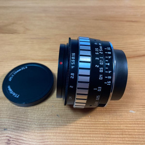 TTArtisan APS-C 23mm F1.4 (M43