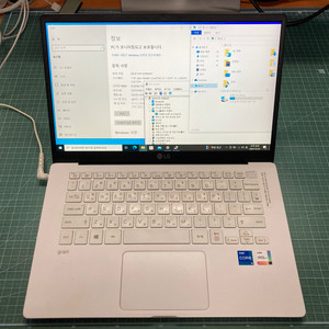 LG 그램 14인치 11세대 i5 CPU