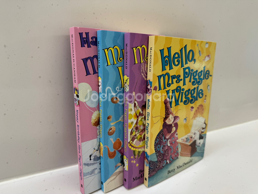 Mrs.Piggle-Wiggle 영어원서--1