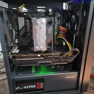 라이젠5 라파엘 7500f RTX2070 겜본체