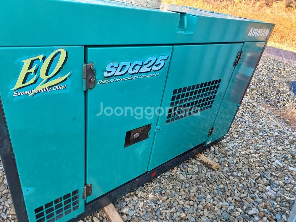 SDG25S 발전기, 웰딩파트너 CO2용접기 판매합니다--2