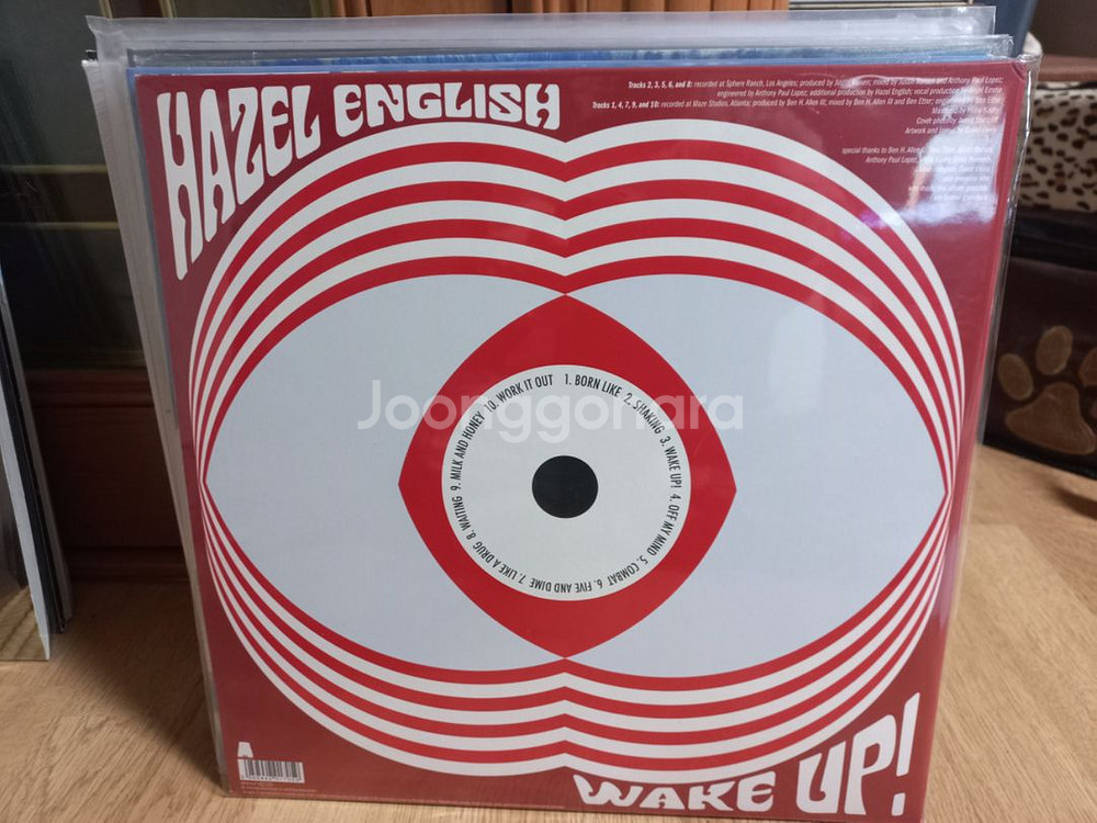 하젤 잉글리쉬 hazel english lp--1