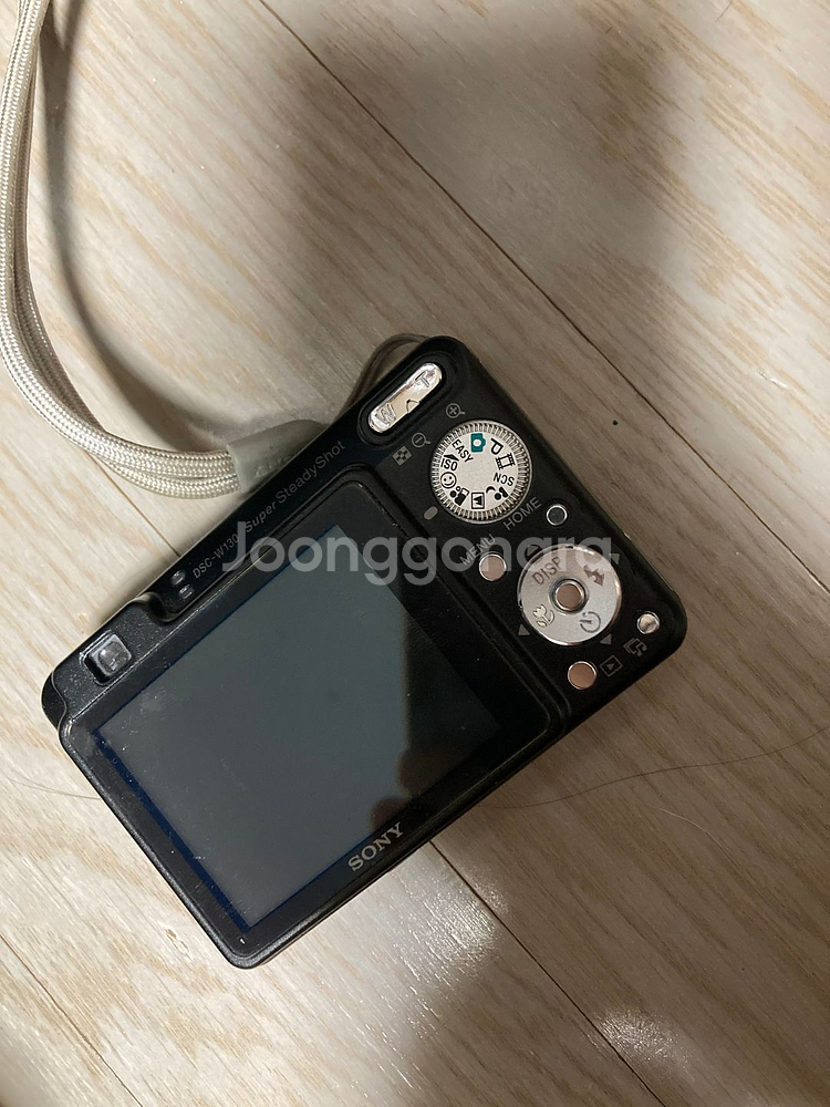 소니 빈티지 디카 (dsc-w130)--1