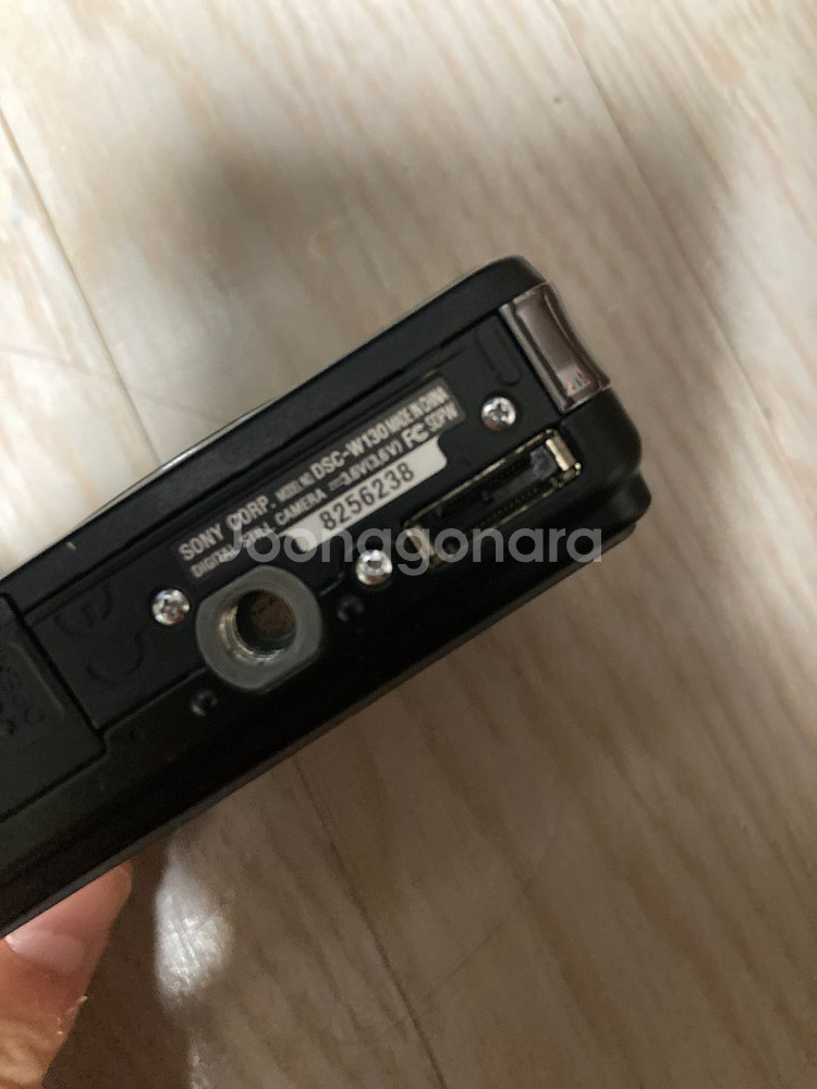 소니 빈티지 디카 (dsc-w130)--2