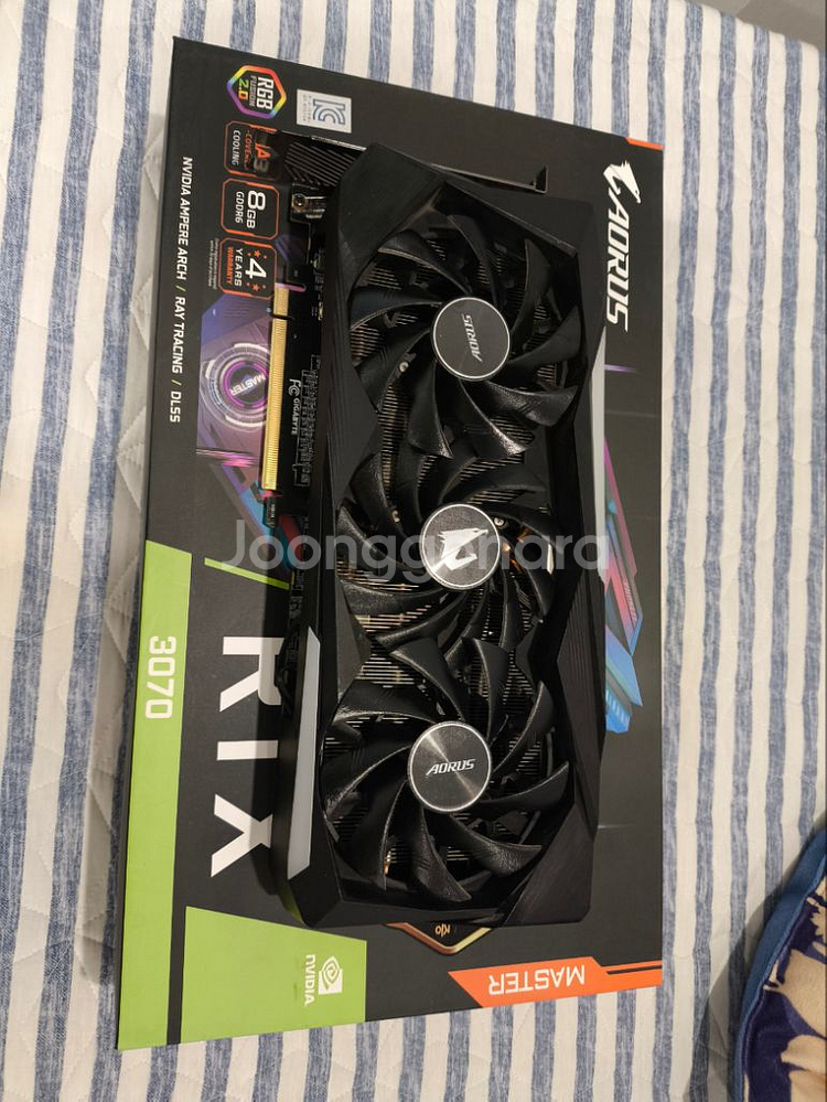 RTX 3070 어로스마스터--4