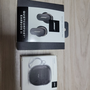 Bose 보스 이어버드2 박스셋+투명 케이스