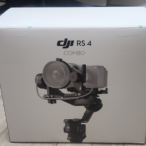 DJI 짐벌 로닌 RS4 콤보 박스풀 배터리 미사용