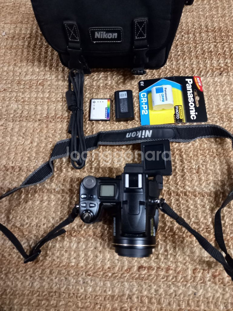 NIKON COOLPIX 8700니콘 디지털카메라--2