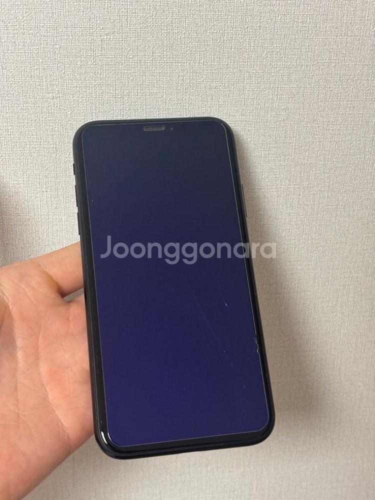 아이폰xr 128GB 블랙--2