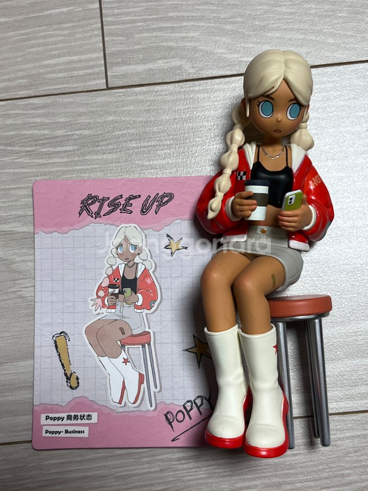 팝마트 피치라이엇 지지(gigi)퍼피(poppy) 일괄--1