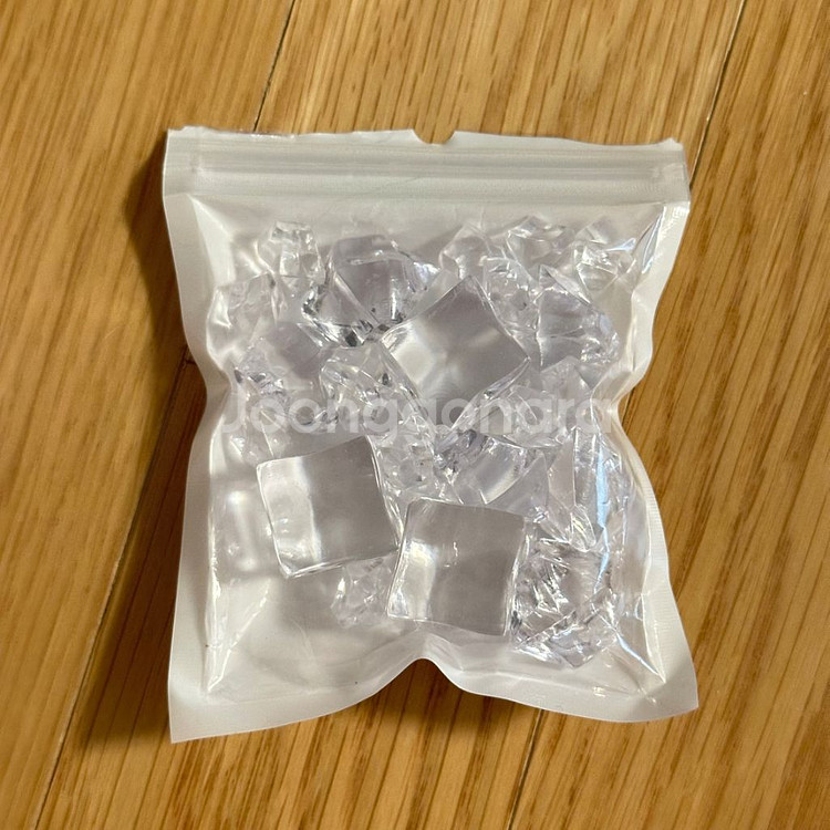 전시 촬영용품(투명 아크릴 자석액자,크리스탈 큐브,얼음--2