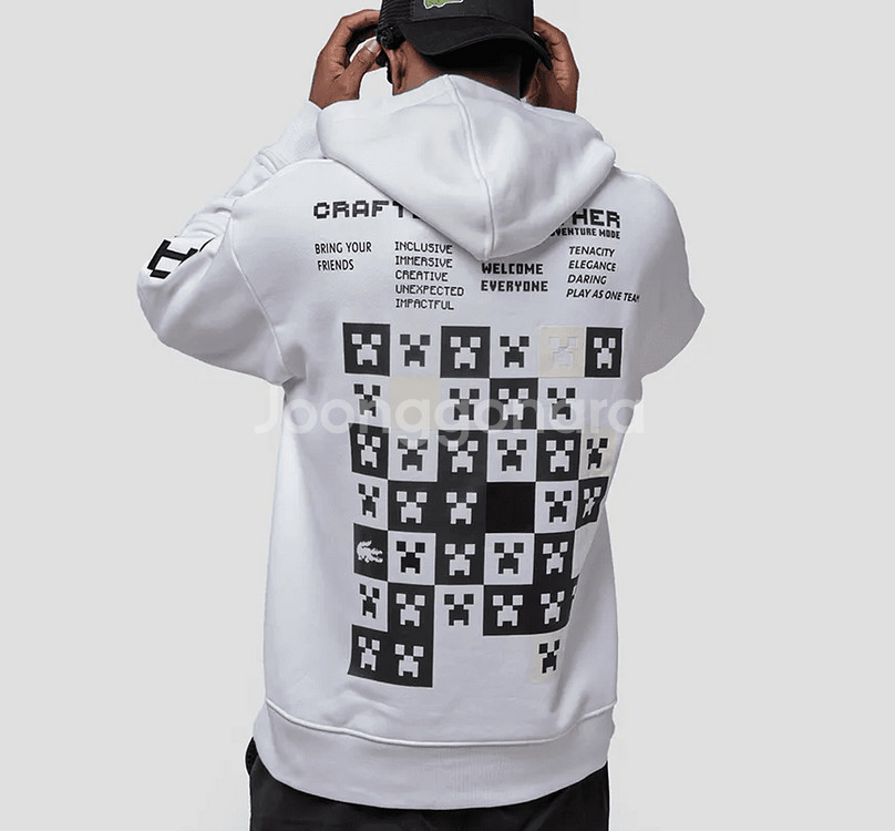 LACOSTE LIVE x Minecraft--3