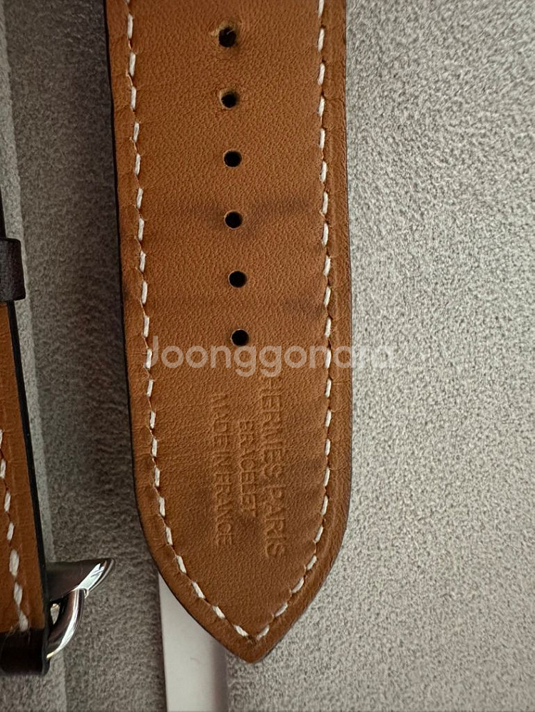 애플워치 에르메스 에벤느 디버클(42~49미리)--3
