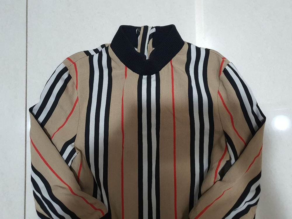 버버리키즈 원피스--1