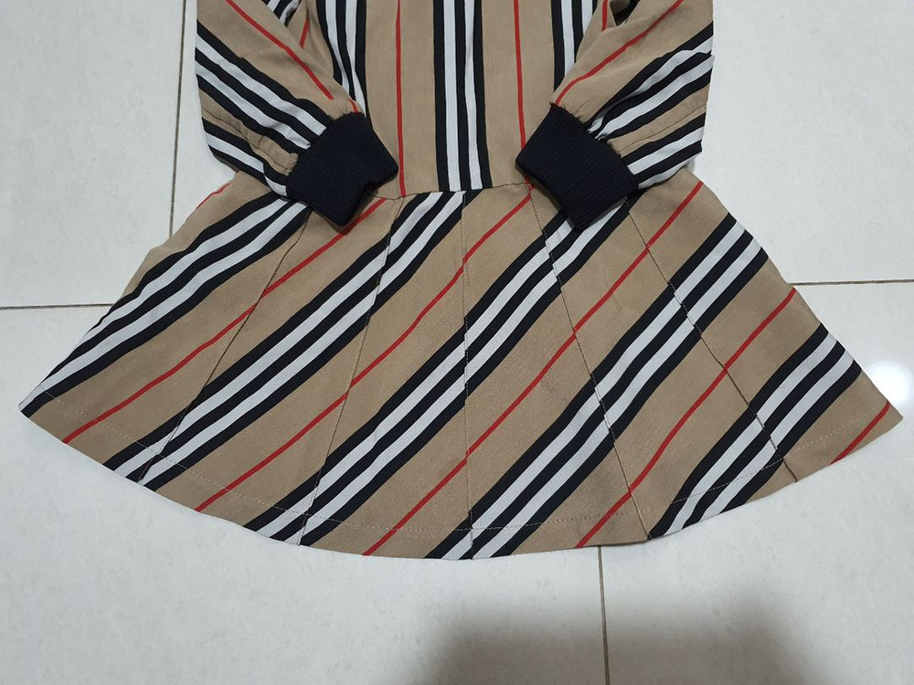 버버리키즈 원피스--2