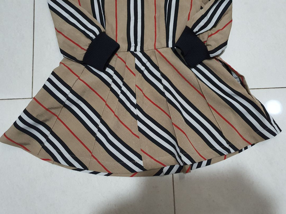 버버리키즈 원피스--5