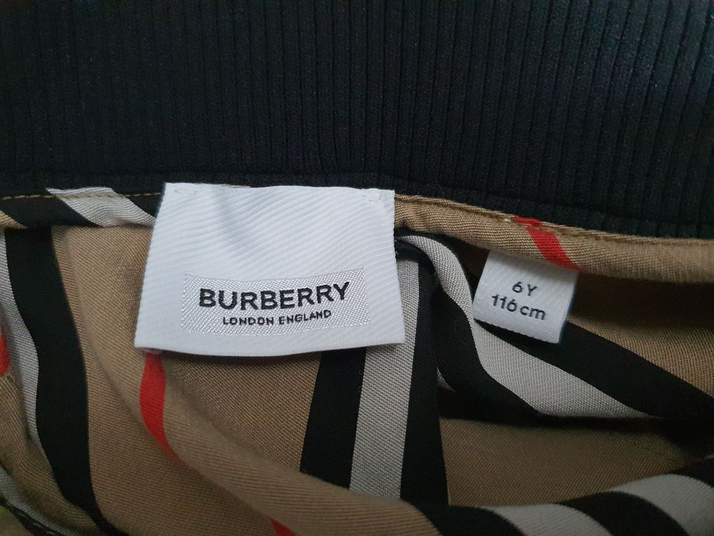 버버리키즈 원피스--7