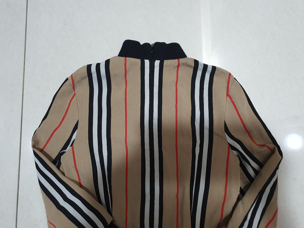 버버리키즈 원피스--4