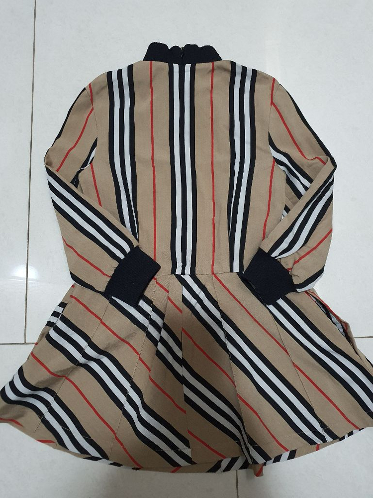 버버리키즈 원피스--3