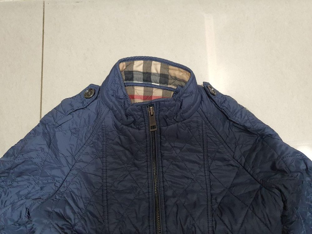버버리 칠드런 패딩--1