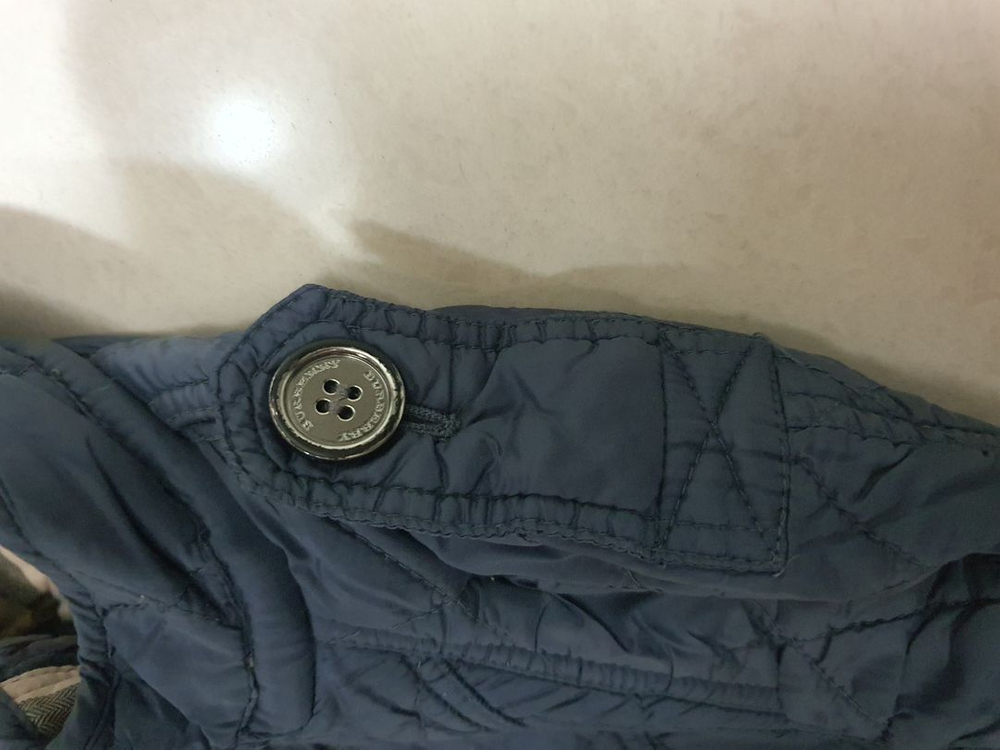 버버리 칠드런 패딩--4