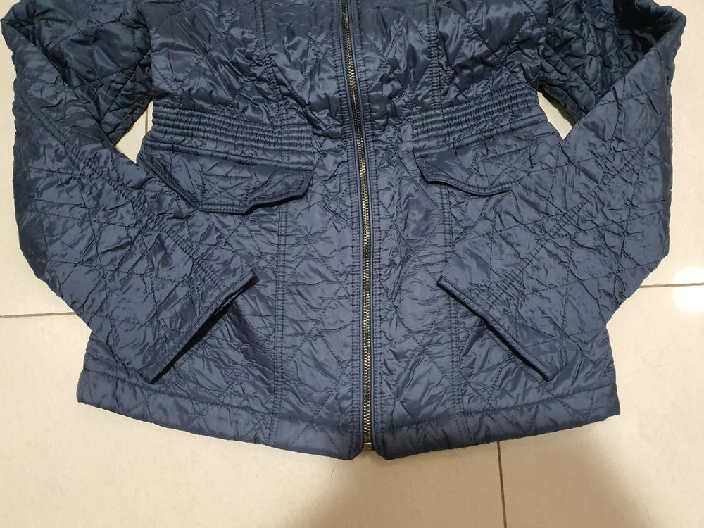 버버리 칠드런 패딩--2