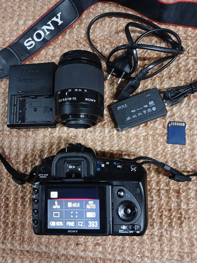 SONY A350 소니디지털카메라--1