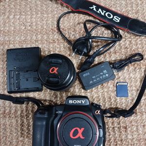 SONY A350 소니디지털카메라