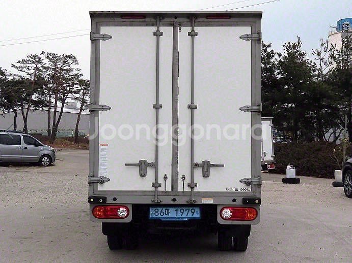 @21년식 포터II 일렉트릭 내장탑차 하이 전국최저가--3