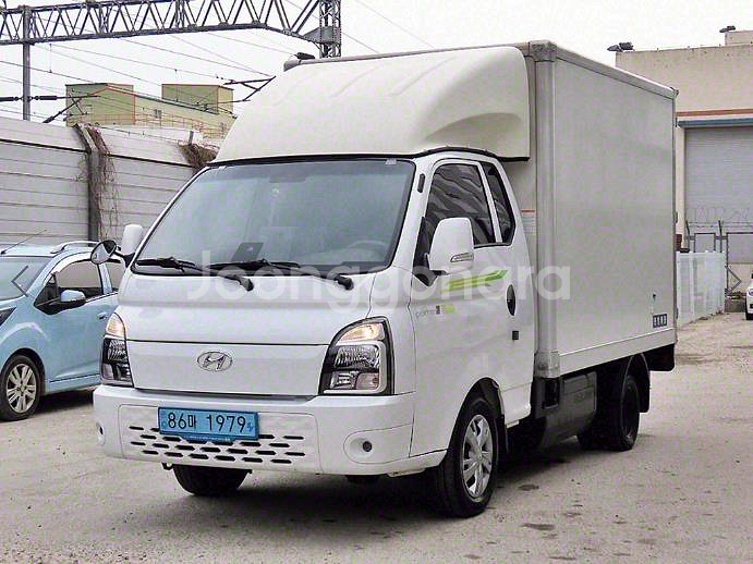 @21년식 포터II 일렉트릭 내장탑차 하이 전국최저가--1