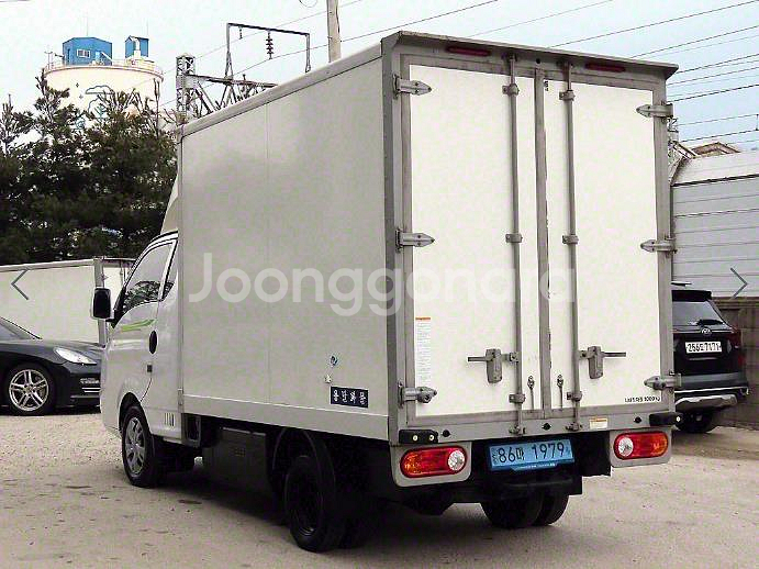 @21년식 포터II 일렉트릭 내장탑차 하이 전국최저가--2