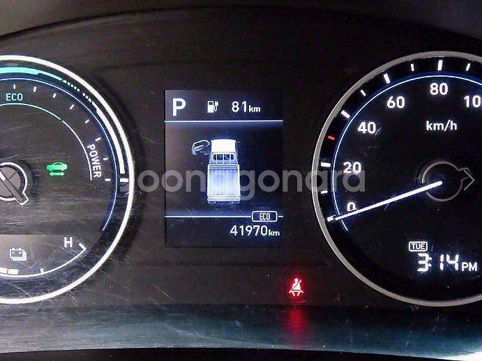 @21년식 포터II 일렉트릭 내장탑차 하이 전국최저가--9