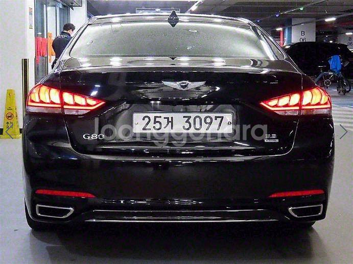 @17년식 G80 3.3 GDi AWD 럭셔리 전국최--4