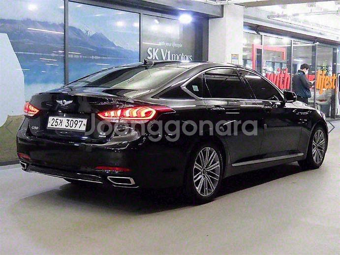 @17년식 G80 3.3 GDi AWD 럭셔리 전국최--3