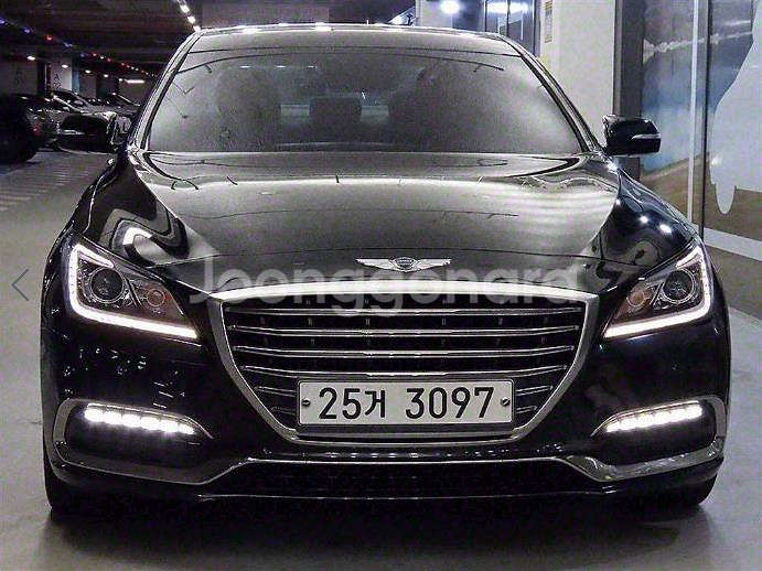 @17년식 G80 3.3 GDi AWD 럭셔리 전국최--1