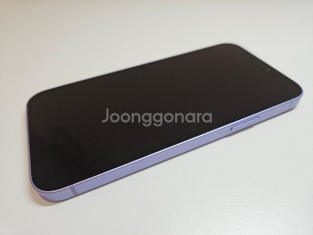 아이폰 12 퍼플 128GB S급--5