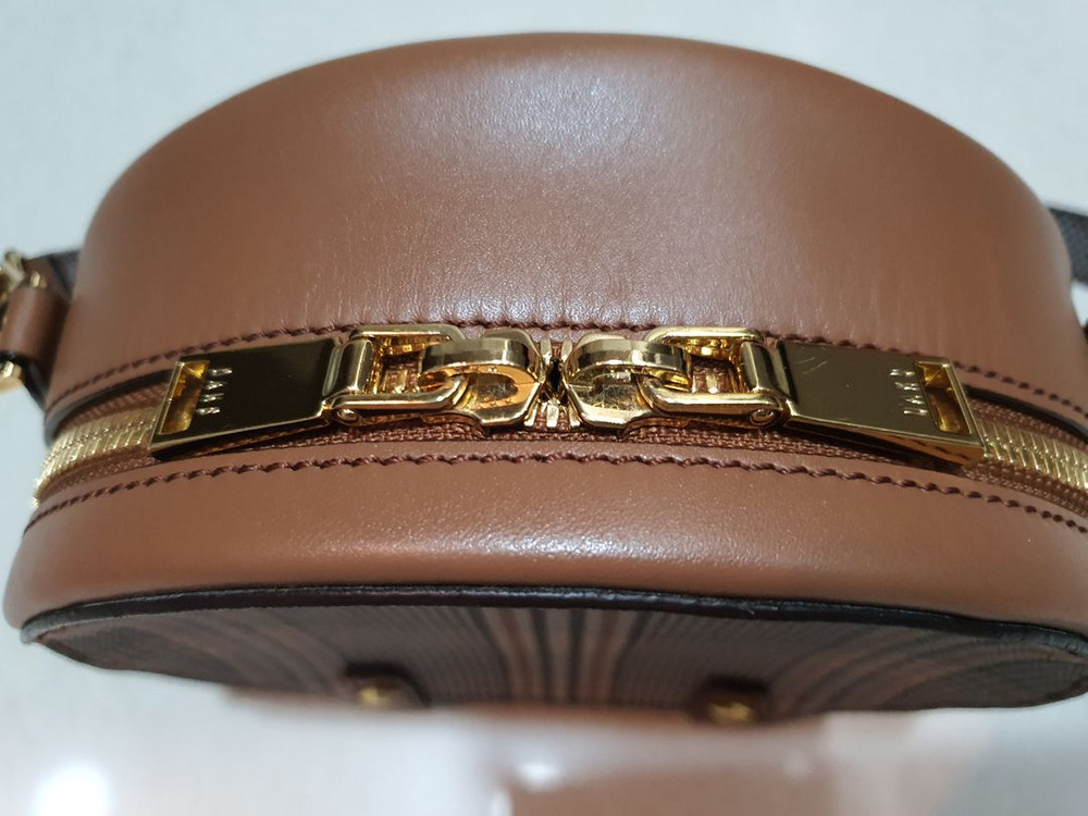 닥스 잔체크 탬버린백--7