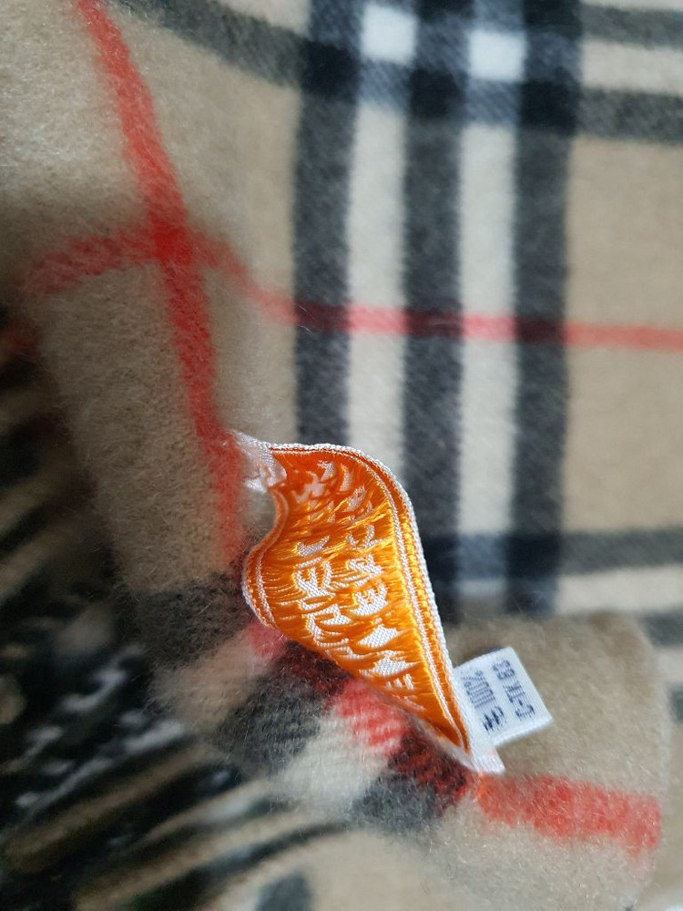 버버리 머플러 일본판--2