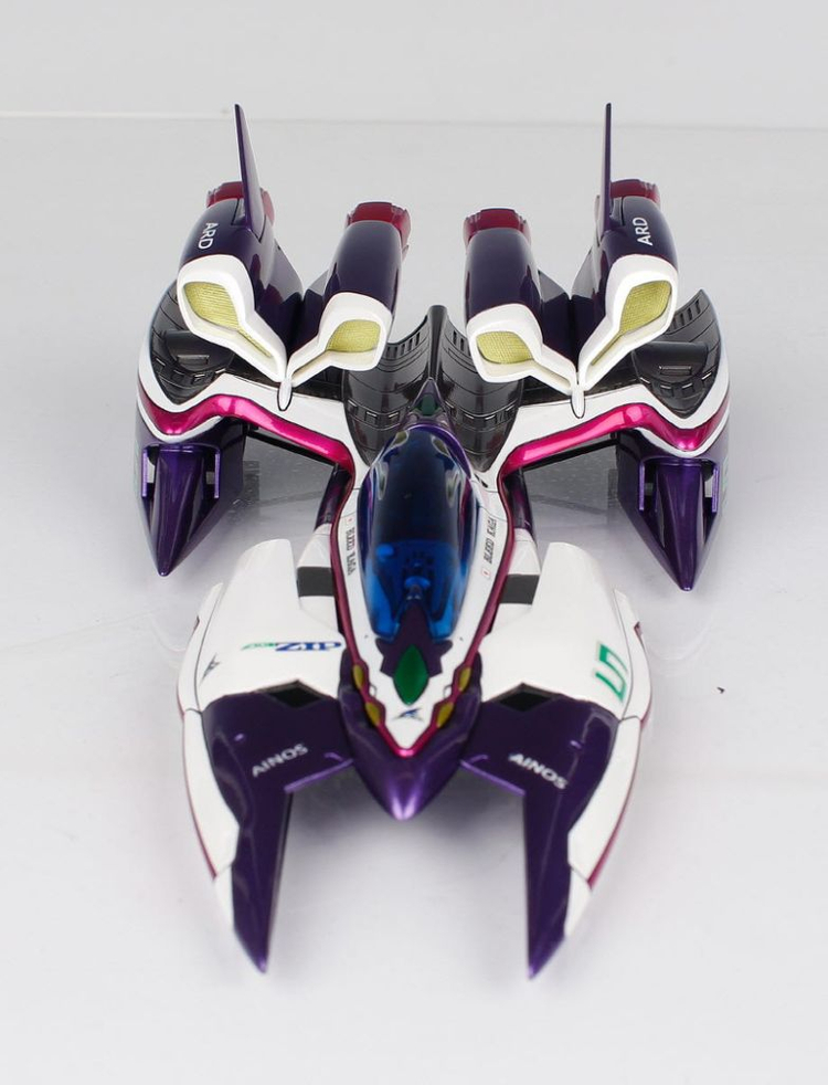 사이버포뮬러 아오시마 아오이오거 슈퍼에어로 부스터모드 이미지