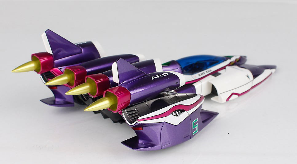 사이버포뮬러 아오시마 아오이오거 슈퍼에어로 부스터모드 이미지